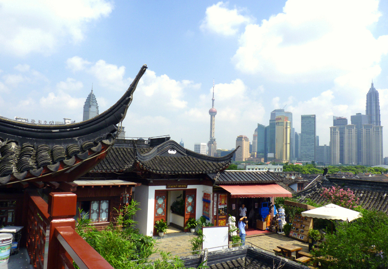 6 from Huxingting Teahouse
